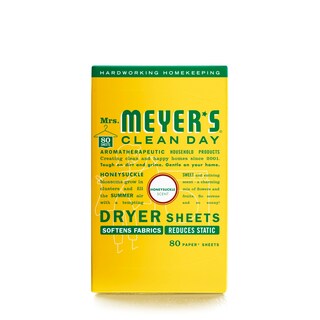 Foto 1 | Suavizante De Telas Dryer Sheets Mrs. Meyer's Clean Day, 80 Unidades - Venta Internacional.