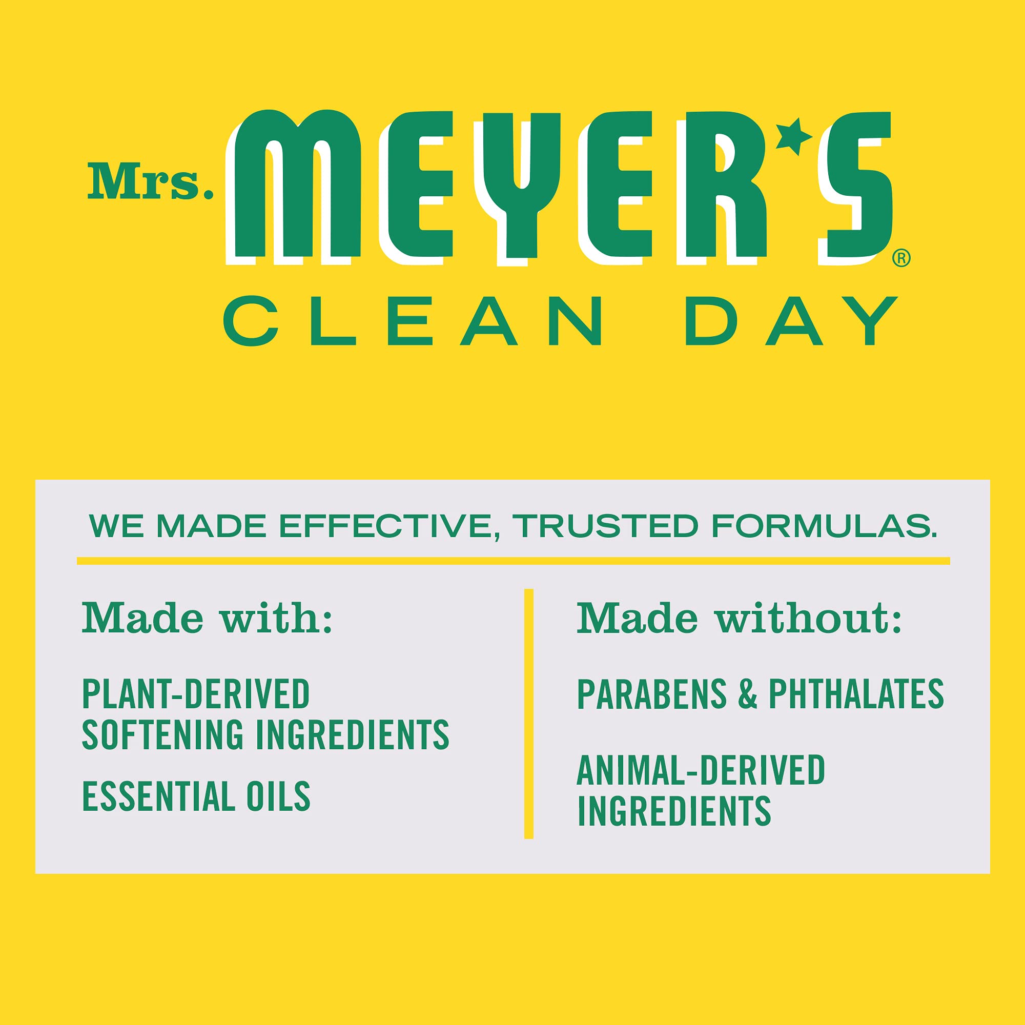 Foto 4 pulgar | Suavizante De Telas Dryer Sheets Mrs. Meyer's Clean Day, 80 Unidades - Venta Internacional.