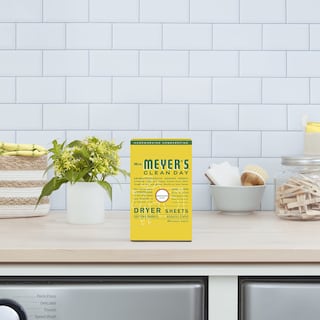 Foto 5 | Suavizante De Telas Dryer Sheets Mrs. Meyer's Clean Day, 80 Unidades - Venta Internacional.