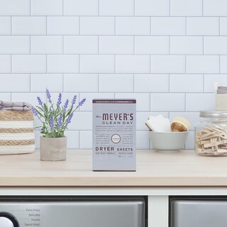 Foto 4 | Sábanas Para Secadora Mrs. Meyer's Clean Day Lavender, 80 Unidades, X2 - Venta Internacional.