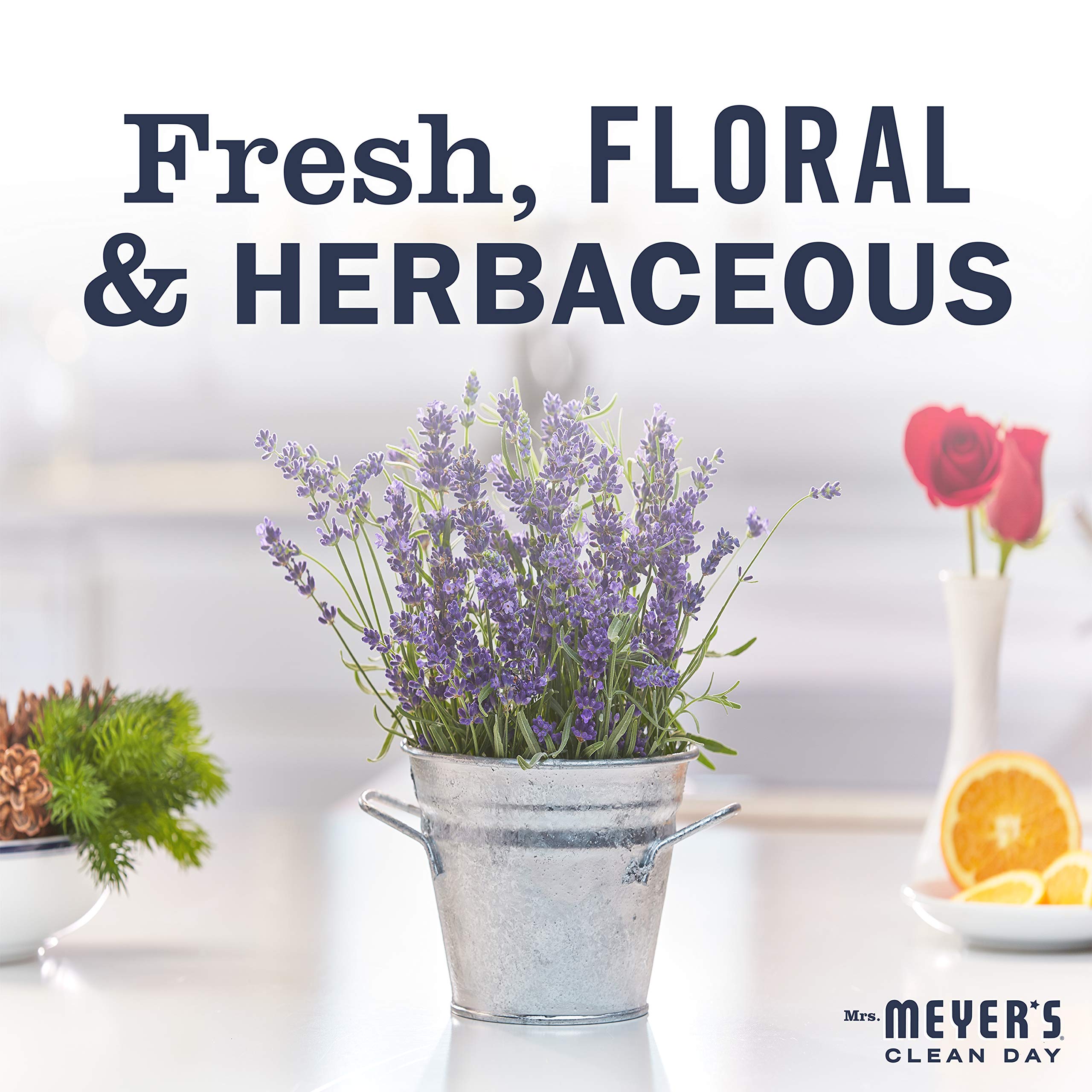 Foto 5 | Sábanas Para Secadora Mrs. Meyer's Clean Day Lavender, 80 Unidades, X2 - Venta Internacional.
