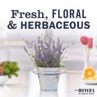 Foto 5 | Sábanas Para Secadora Mrs. Meyer's Clean Day Lavender, 80 Unidades, X2 - Venta Internacional.