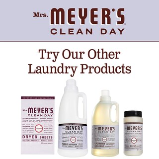 Foto 7 | Sábanas Para Secadora Mrs. Meyer's Clean Day Lavender, 80 Unidades, X2 - Venta Internacional.