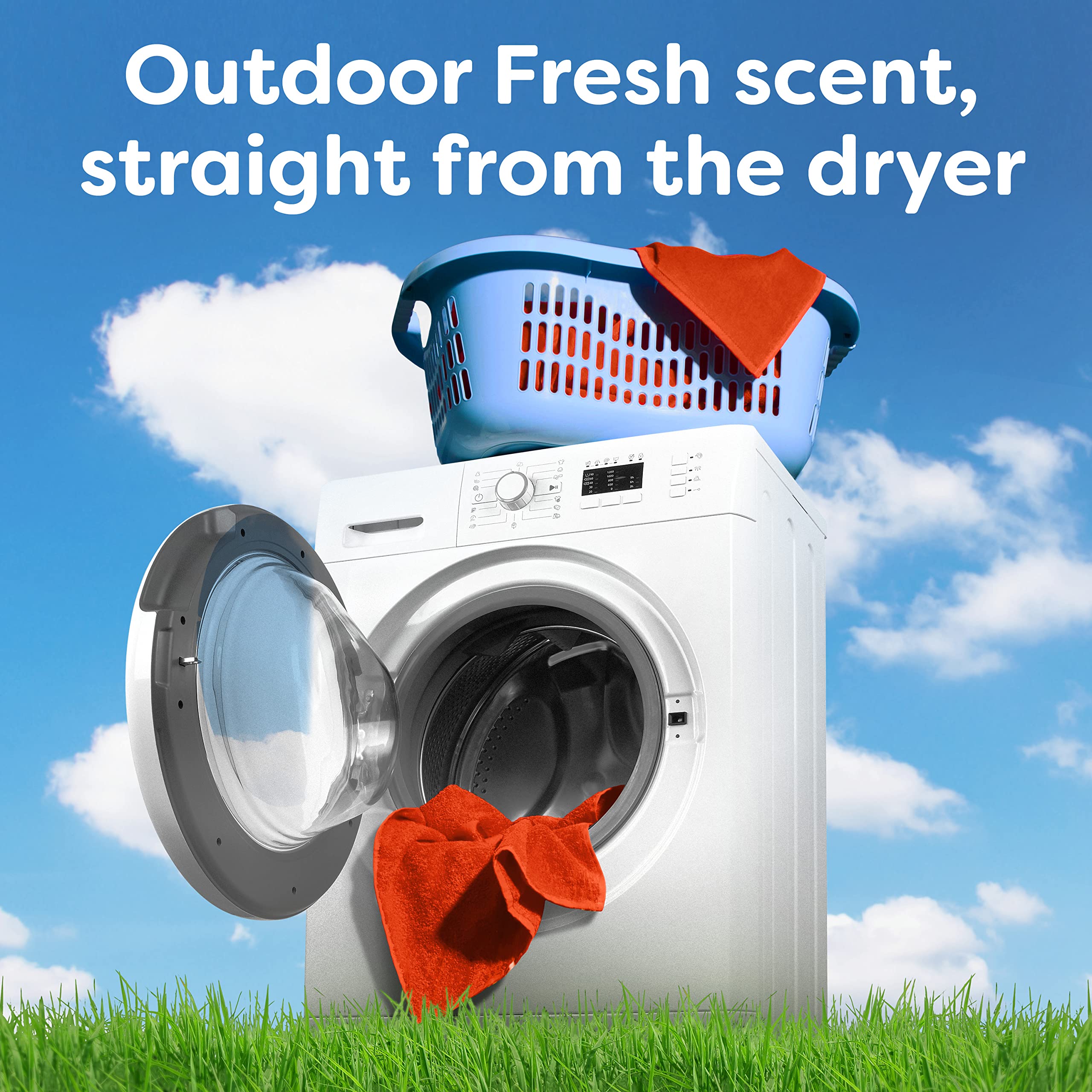 Foto 7 | Sábanas Suavizantes Para Secadora Bounce Outdoor Fresh, 34 Unidades - Venta Internacional.