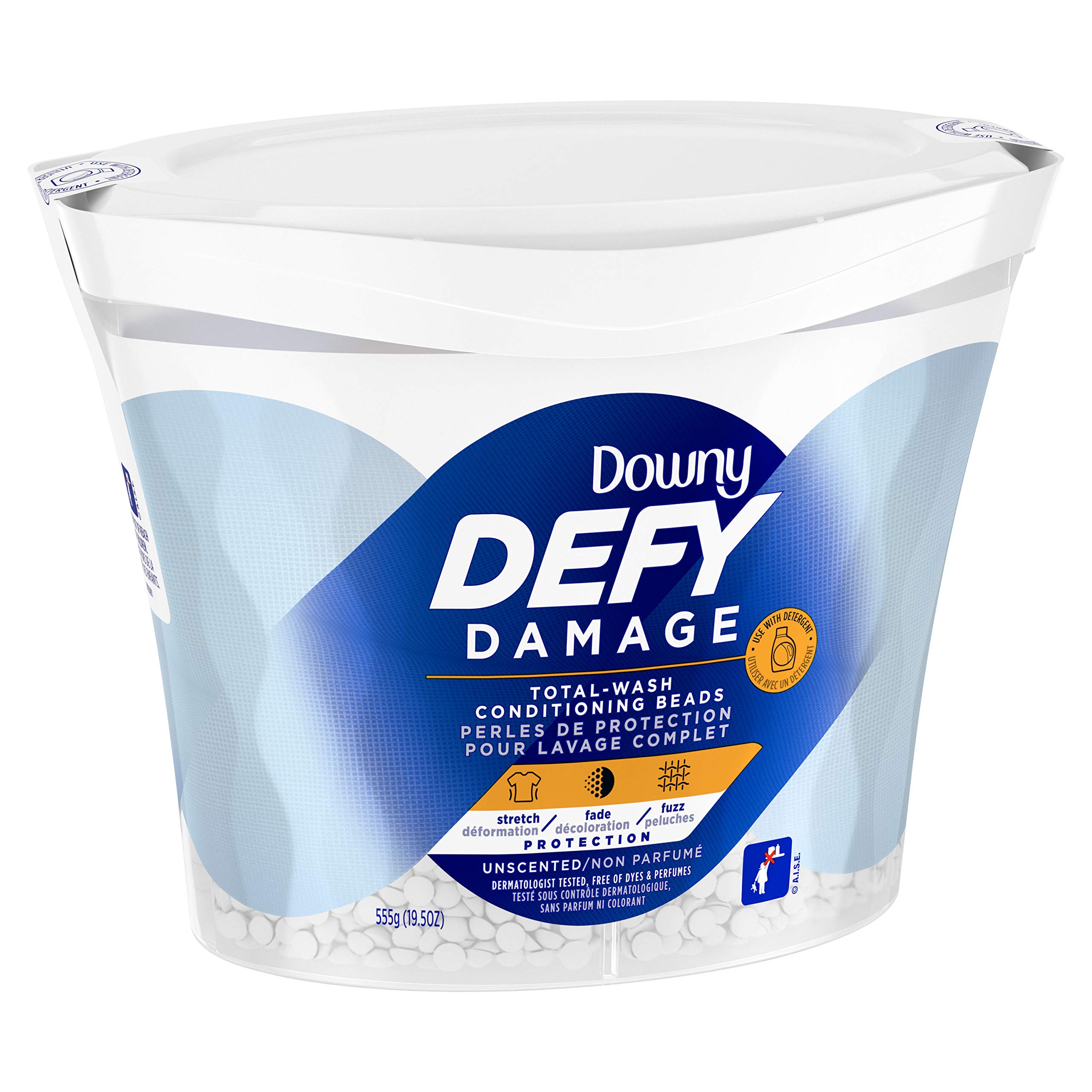 Foto 4 pulgar | Suavizante De Telas Downy Defy Damage Sin Perfume, 575 Ml - Venta Internacional.