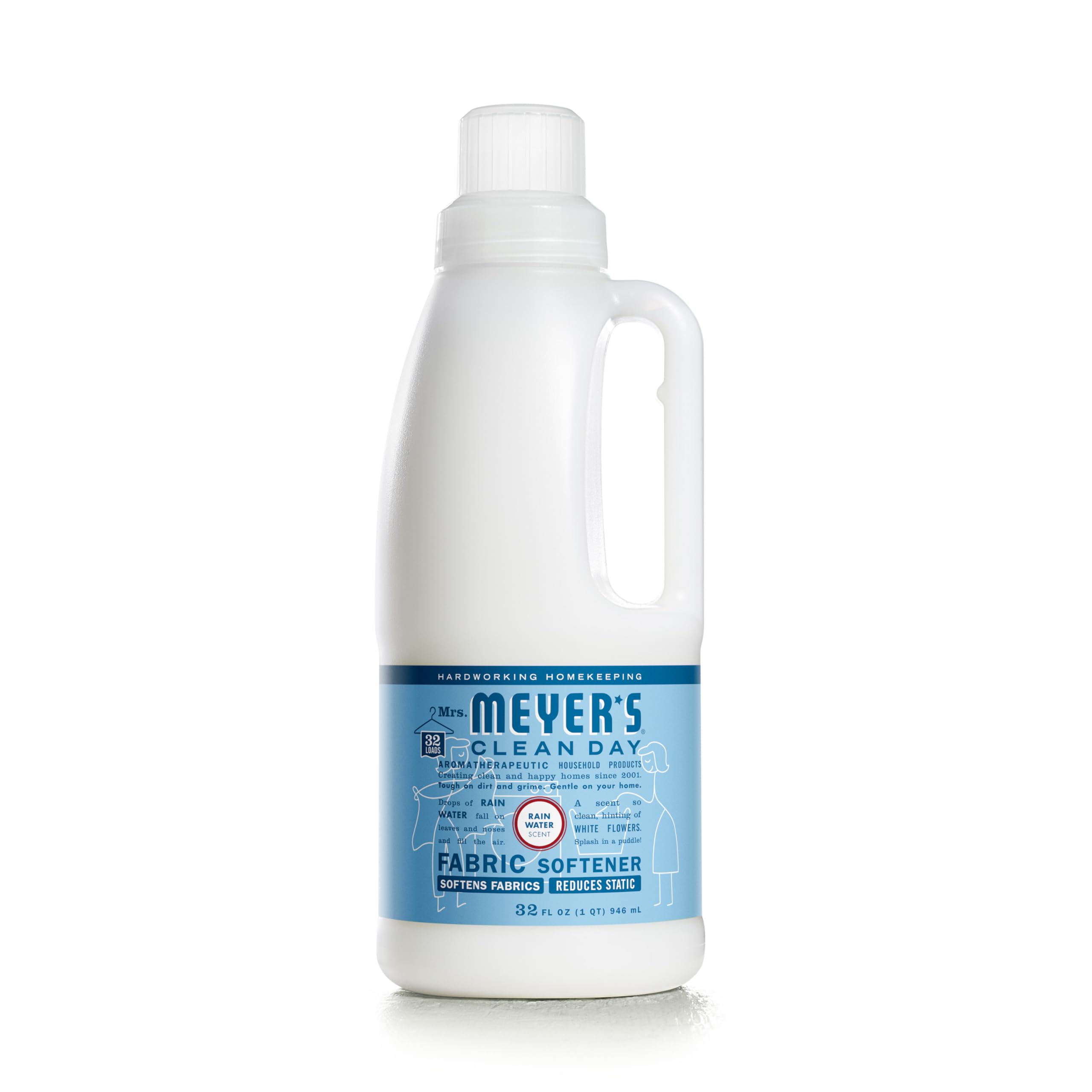 Suavizante Líquido Mrs. Meyer's Clean Day Rain 960 Ml - Venta Internacional.