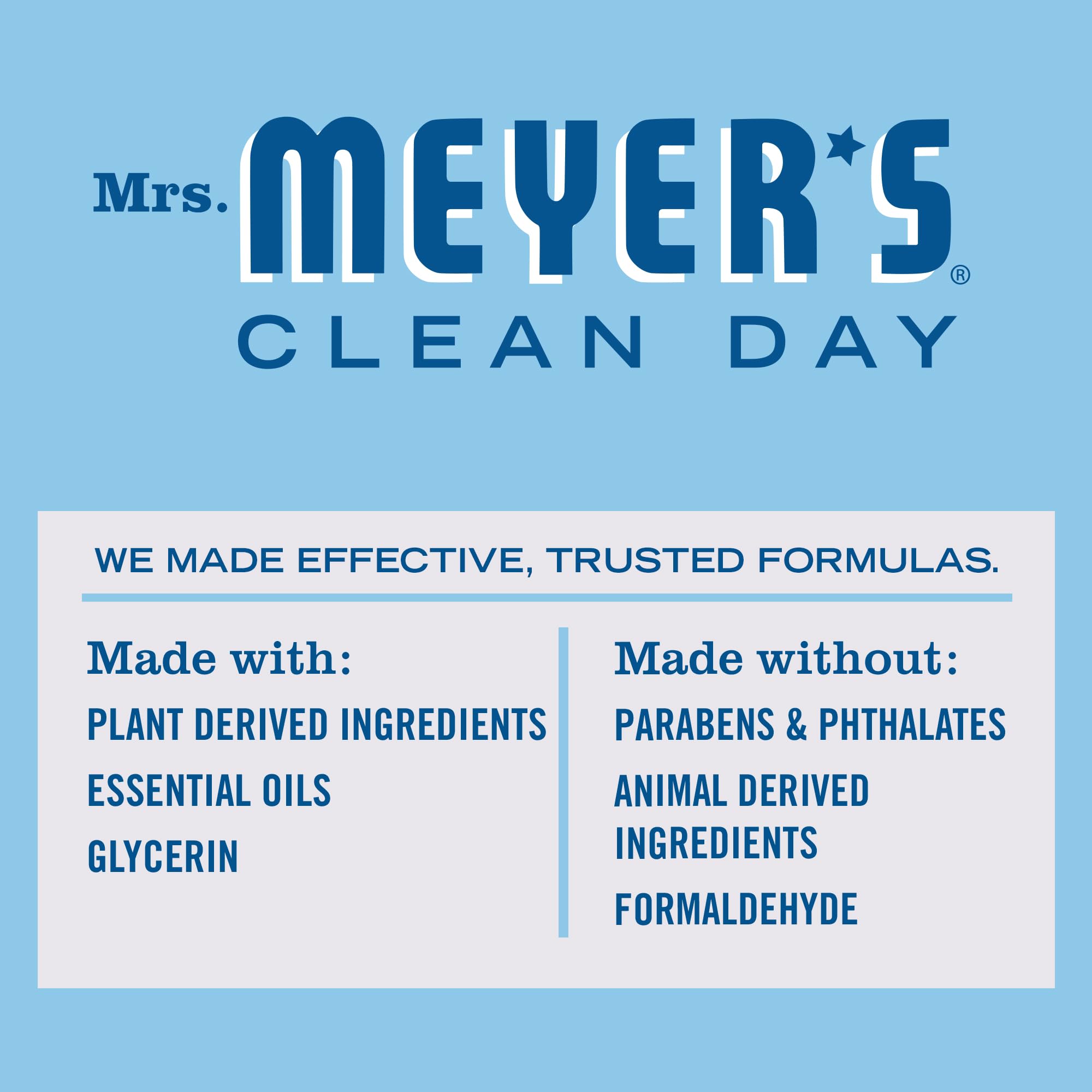 Foto 4 pulgar | Suavizante Líquido Mrs. Meyer's Clean Day Rain 960 Ml - Venta Internacional.