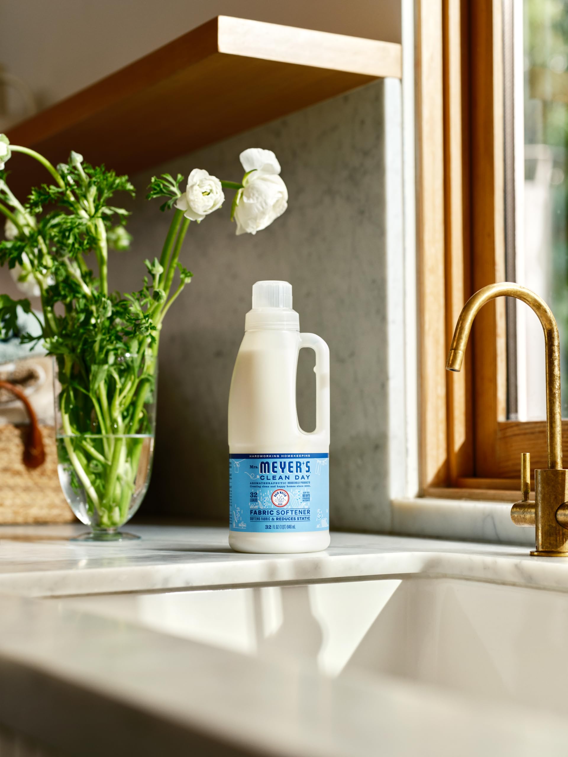 Foto 7 pulgar | Suavizante Líquido Mrs. Meyer's Clean Day Rain 960 Ml - Venta Internacional.