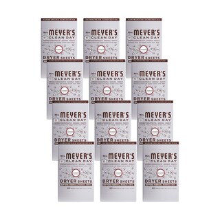 Foto 1 | Sábanas para Secadora Mrs. Meyer's Clean Day Lavende 12 Unidades - Venta Internacional