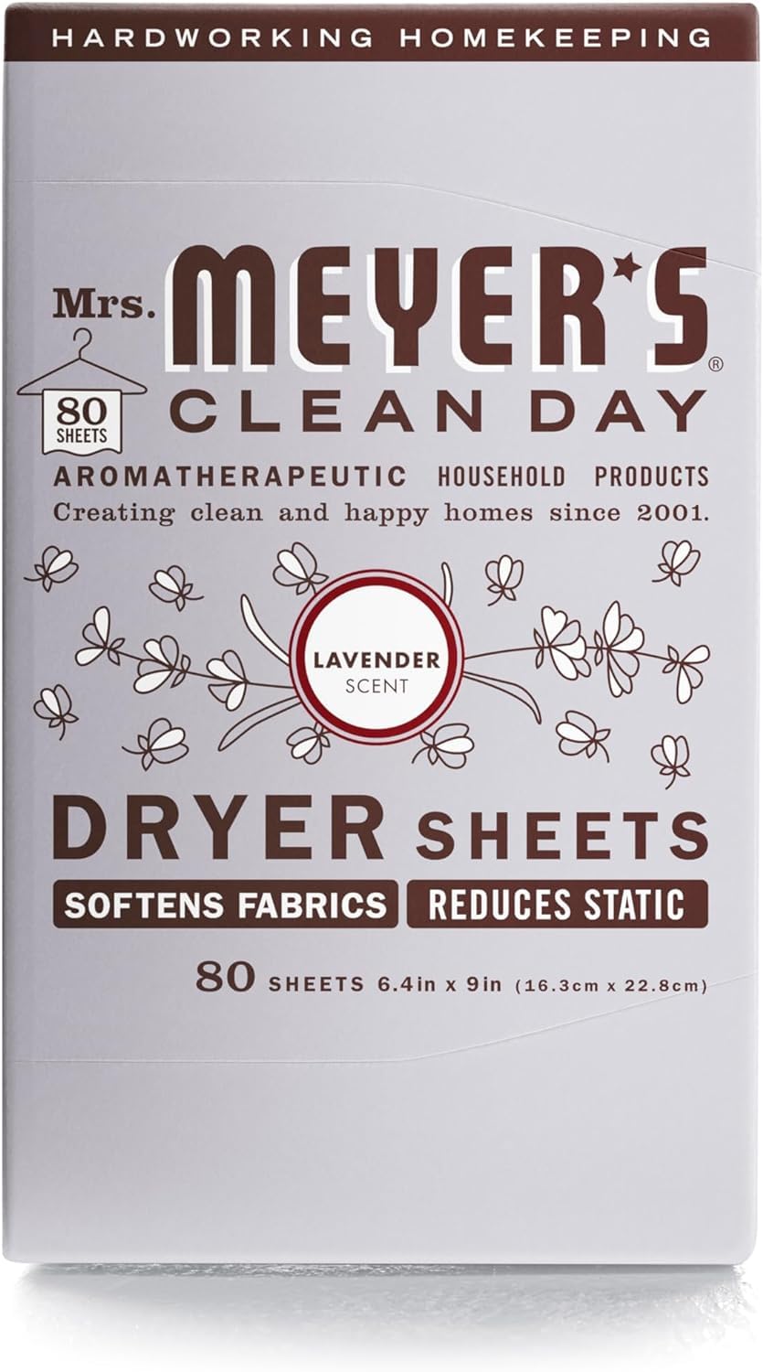 Foto 3 pulgar | Sábanas para Secadora Mrs. Meyer's Clean Day Lavende 12 Unidades - Venta Internacional
