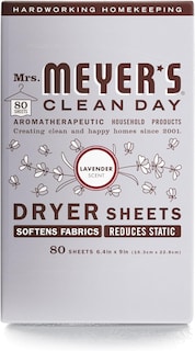 Foto 2 | Sábanas para Secadora Mrs. Meyer's Clean Day Lavende 12 Unidades - Venta Internacional
