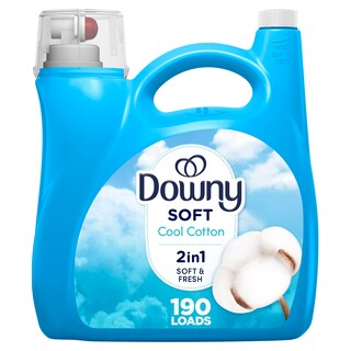 Foto 1 | Suavizante De Telas Downy Liquid Cool Cotton 5 2 L 190 Cargas - Venta Internacional.