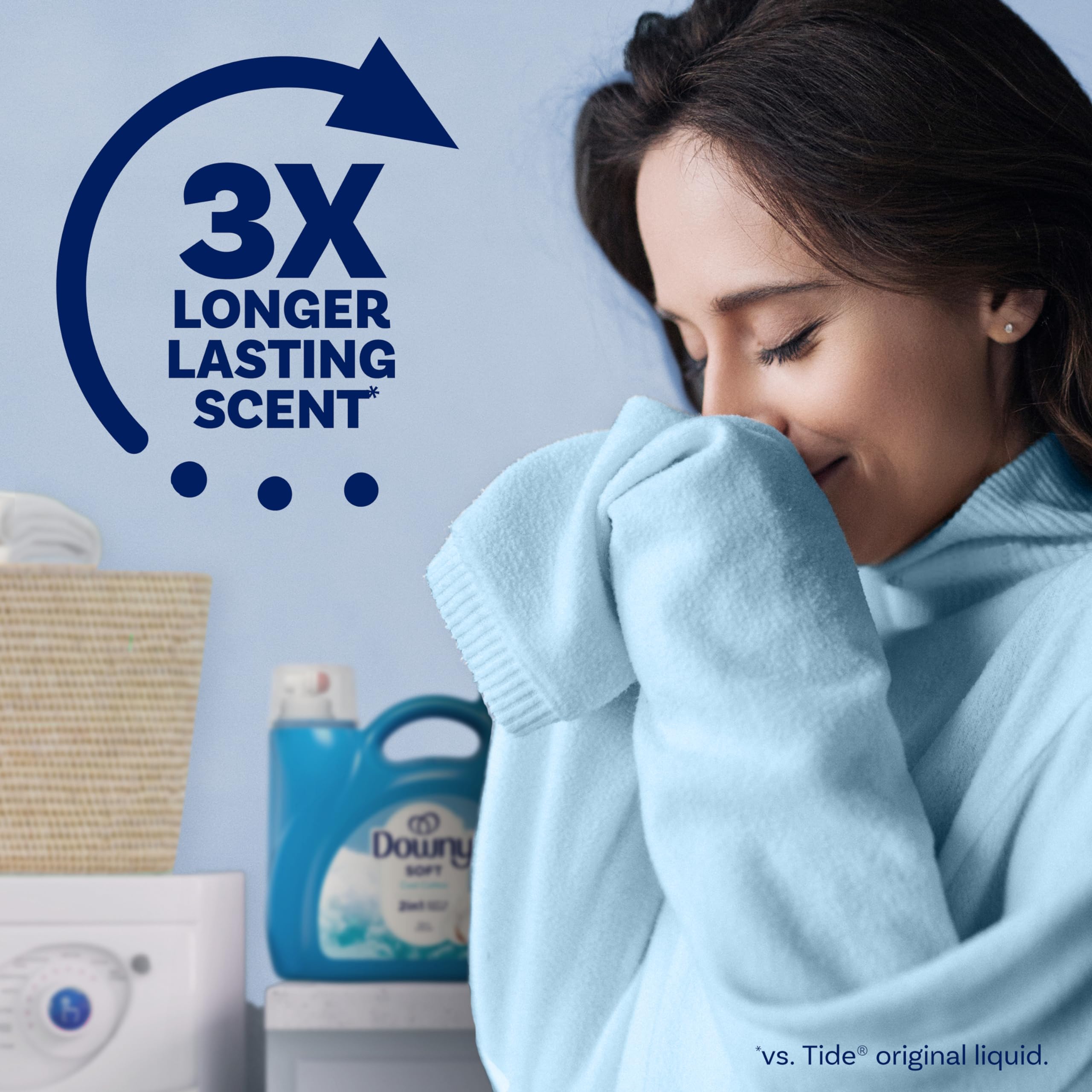 Foto 5 pulgar | Suavizante De Telas Downy Liquid Cool Cotton  5 2 L  190 Cargas - Venta Internacional.