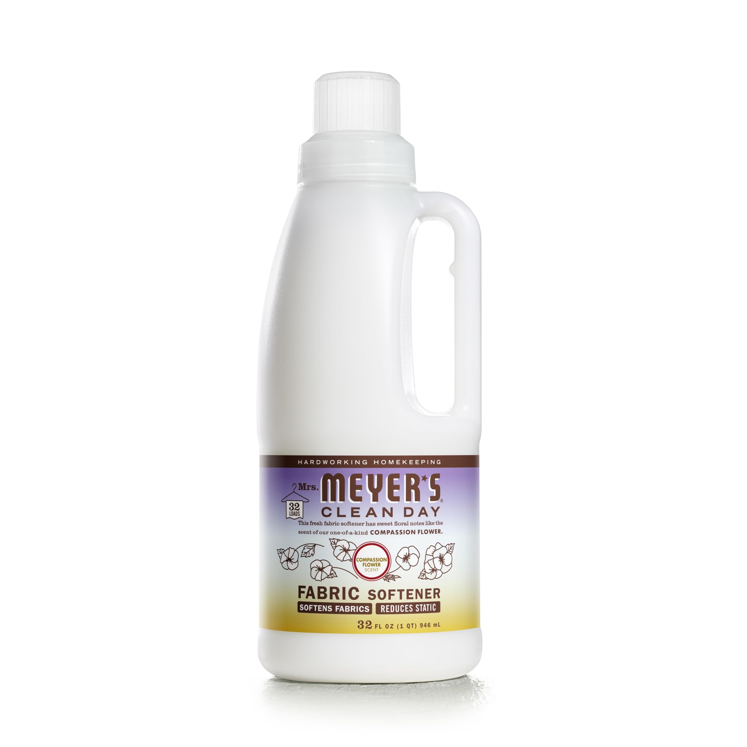 Foto 2 pulgar | Suavizante De Telas Mrs. Meyer's Clean Day Compassion Flower 960 Ml - Venta Internacional.