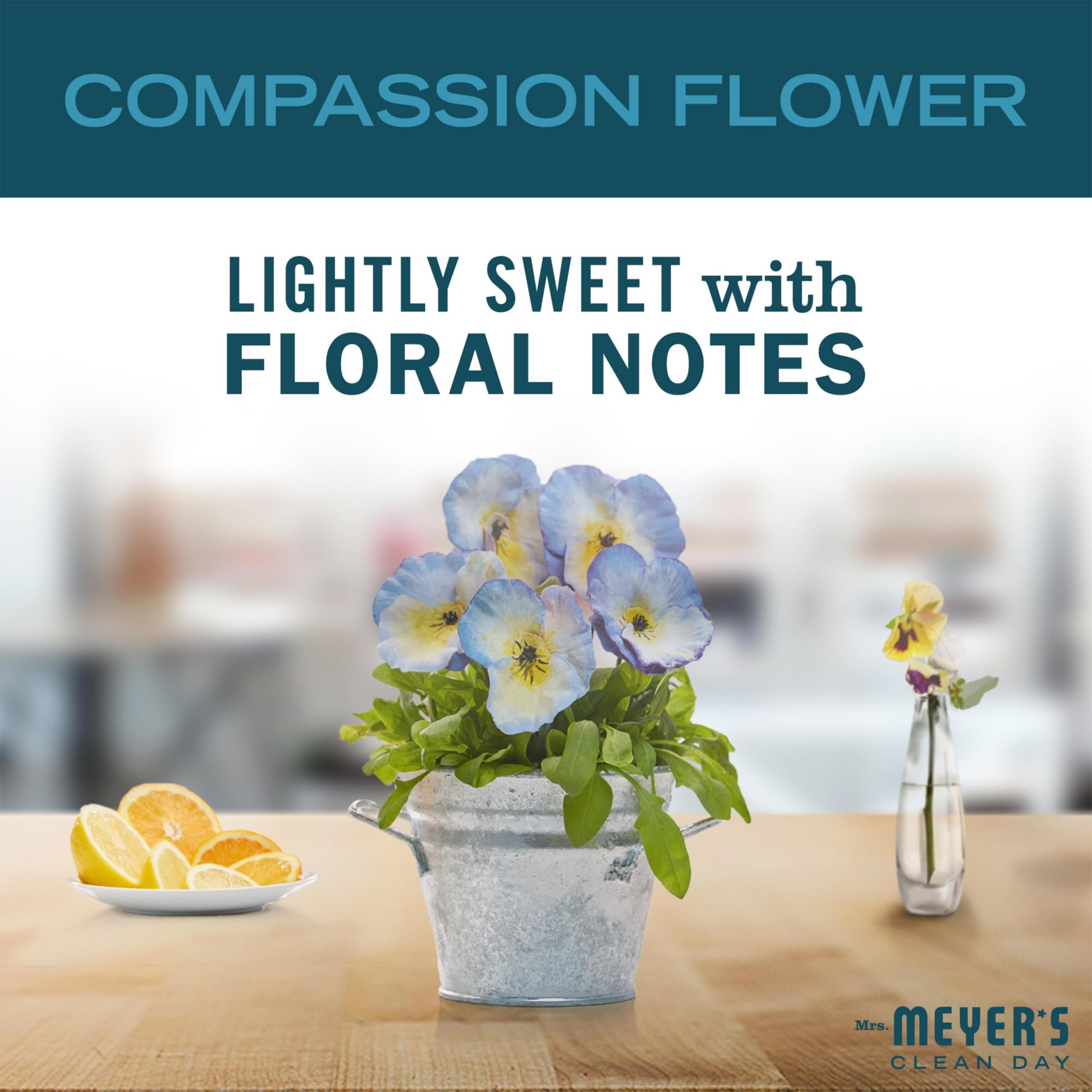 Foto 3 pulgar | Suavizante De Telas Mrs. Meyer's Clean Day Compassion Flower 960 Ml - Venta Internacional.