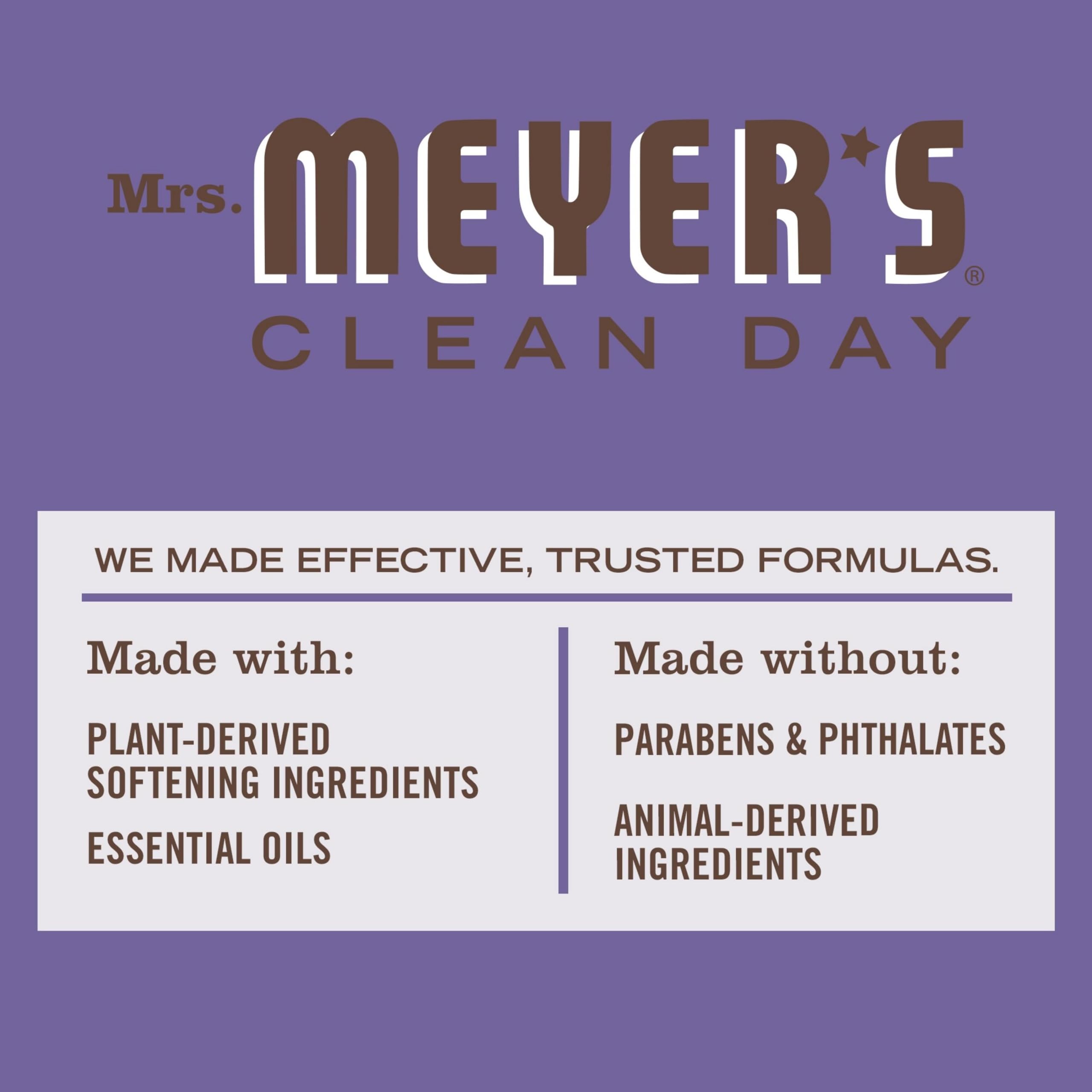 Foto 4 pulgar | Suavizante De Telas Mrs. Meyer's Clean Day Compassion Flower 960 Ml - Venta Internacional.