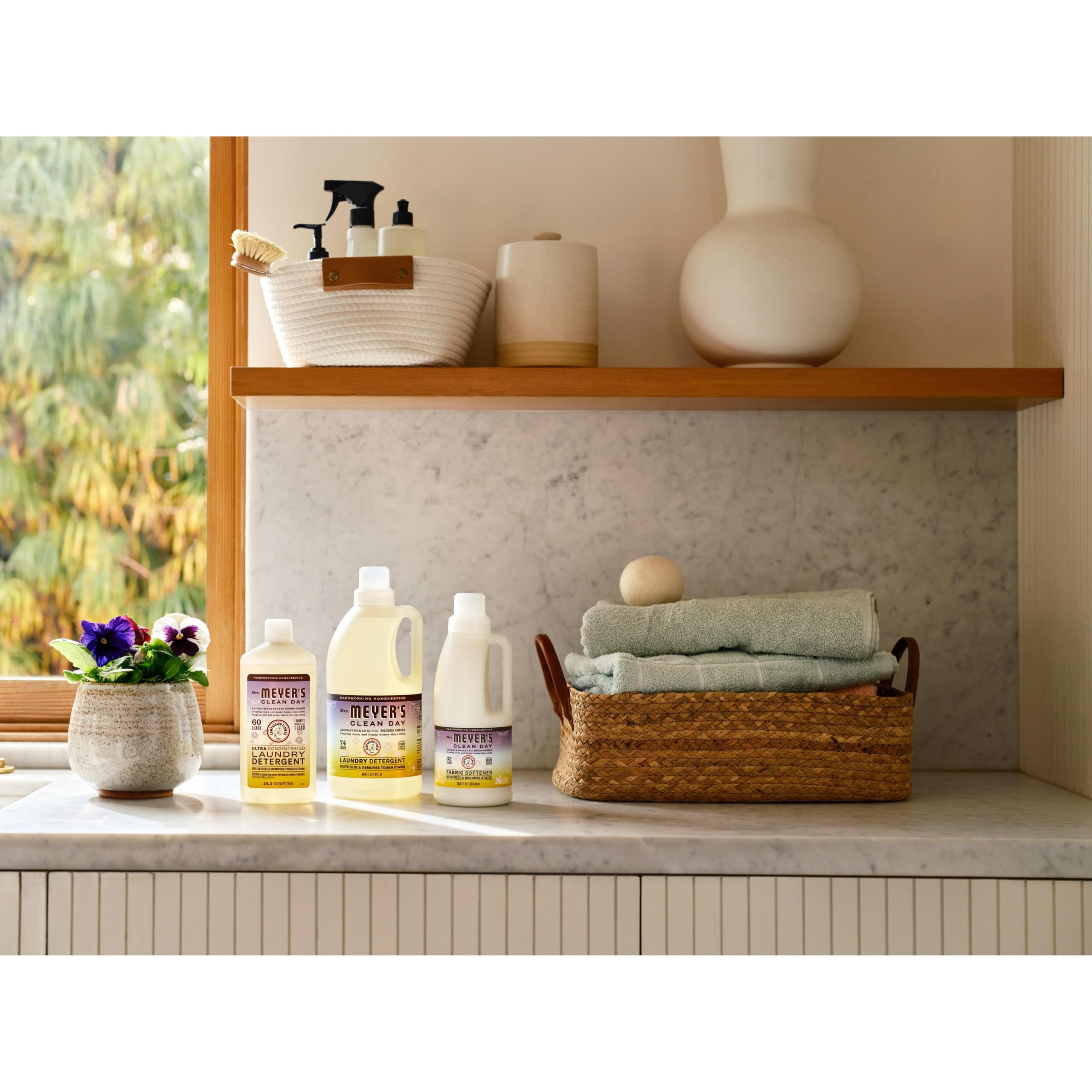 Foto 8 pulgar | Suavizante De Telas Mrs. Meyer's Clean Day Compassion Flower 960 Ml - Venta Internacional.