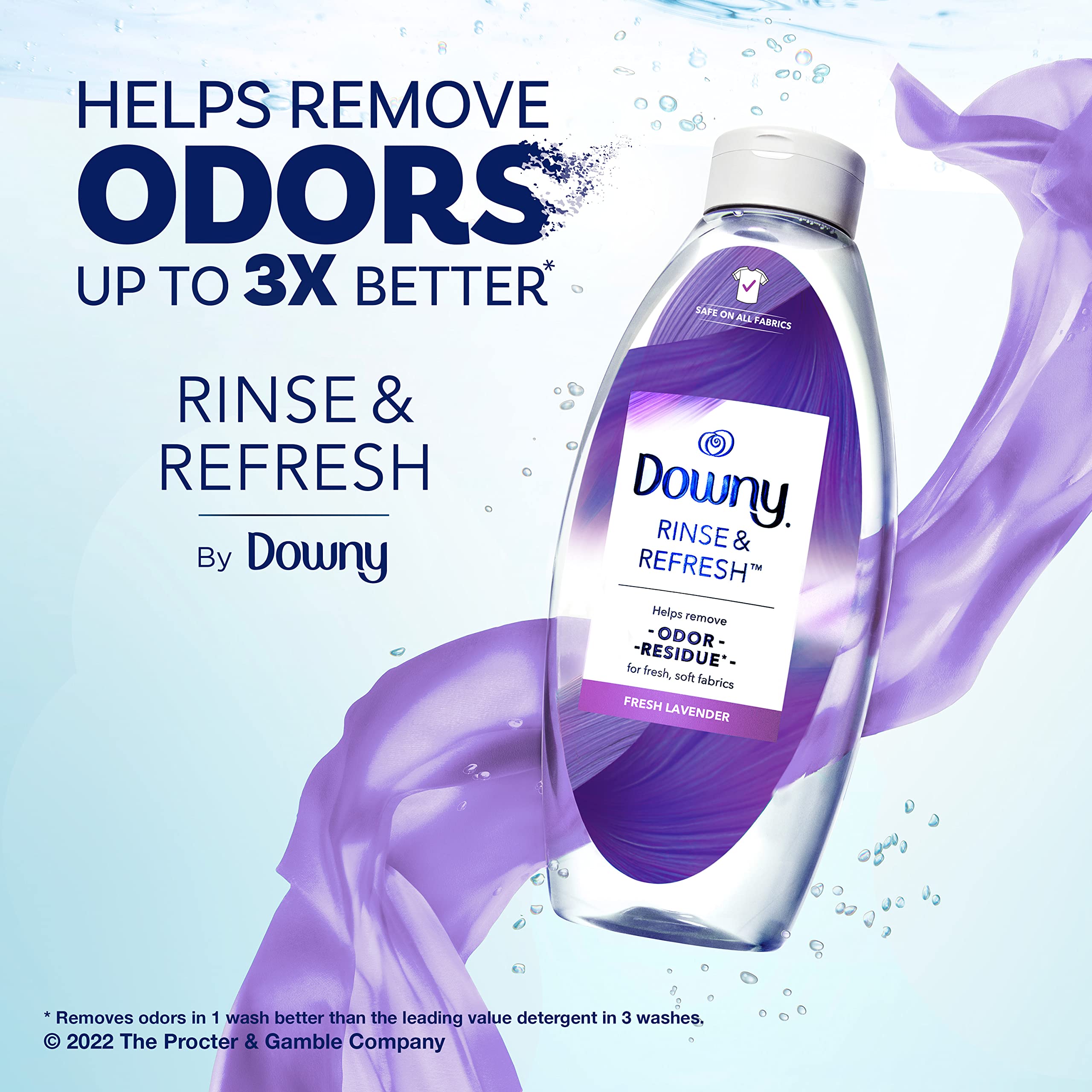 Foto 3 pulgar | Eliminador De Olores Y Suavizante De Ropa Downy Rinse & Refresh - Venta Internacional.