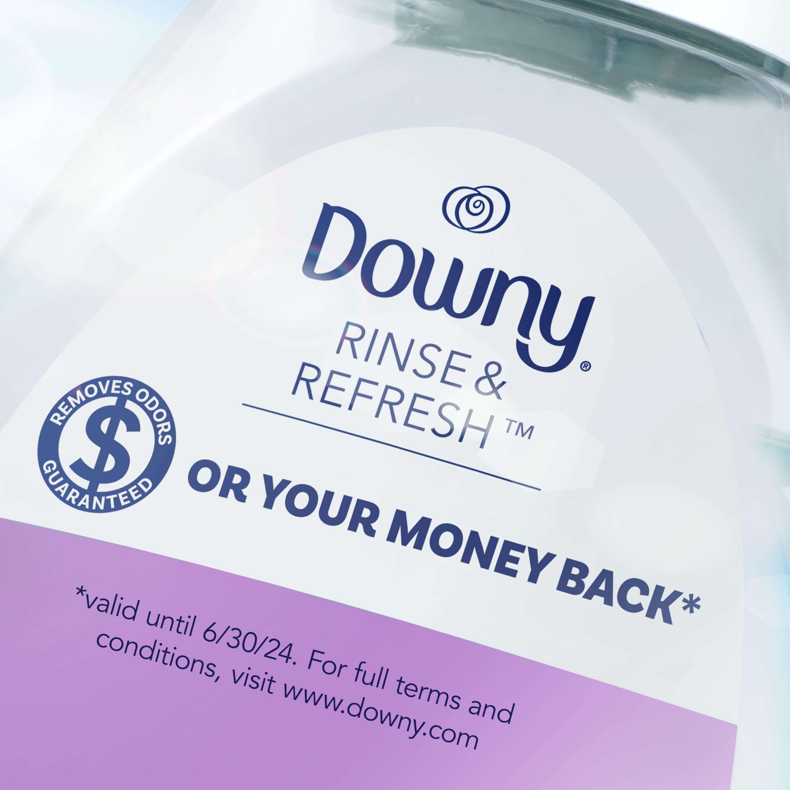 Foto 4 pulgar | Eliminador De Olores Y Suavizante De Ropa Downy Rinse & Refresh - Venta Internacional.