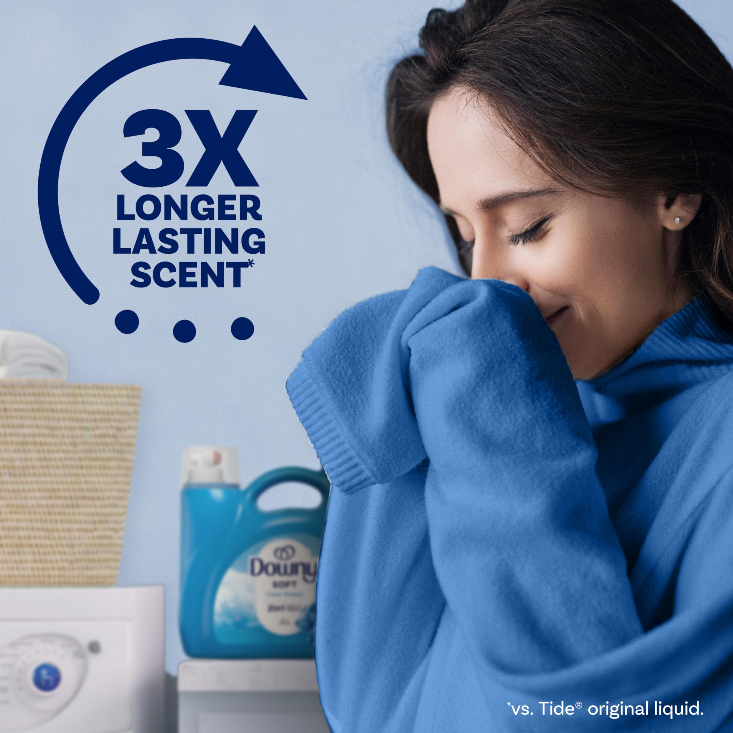 Foto 5 pulgar | Suavizante De Telas Downy Clean Breeze Scent  4 16 L  190 Cargas - Venta Internacional.