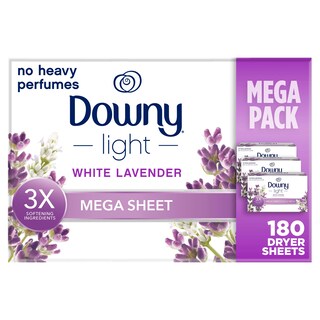 Foto 1 | Suavizante De Telas Downy Light Mega Para Secadora 180 Unidades - Venta Internacional.