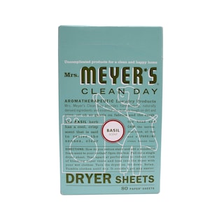 Foto 1 | Secadora Mrs. Meyer's Clean Day Suavizante De Tela Albahaca 80 Unidades - Venta Internacional.