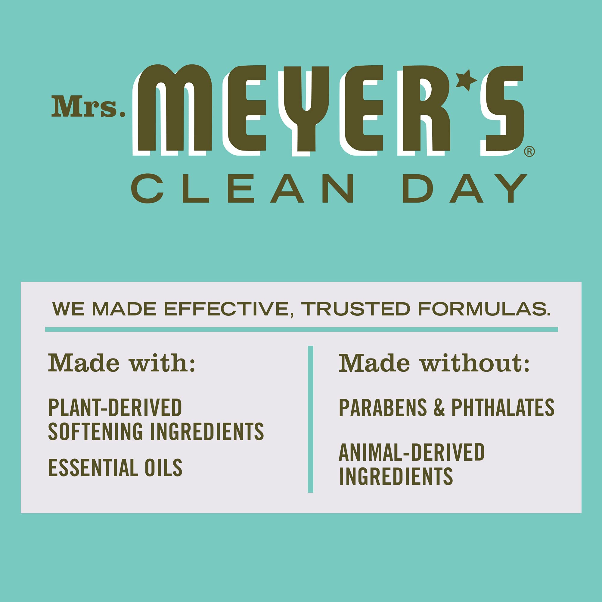 Foto 4 pulgar | Secadora Mrs. Meyer's Clean Day  Suavizante De Tela  Albahaca  80 Unidades - Venta Internacional.