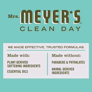 Foto 3 | Secadora Mrs. Meyer's Clean Day Suavizante De Tela Albahaca 80 Unidades - Venta Internacional.