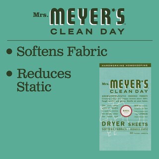 Foto 4 | Secadora Mrs. Meyer's Clean Day Suavizante De Tela Albahaca 80 Unidades - Venta Internacional.