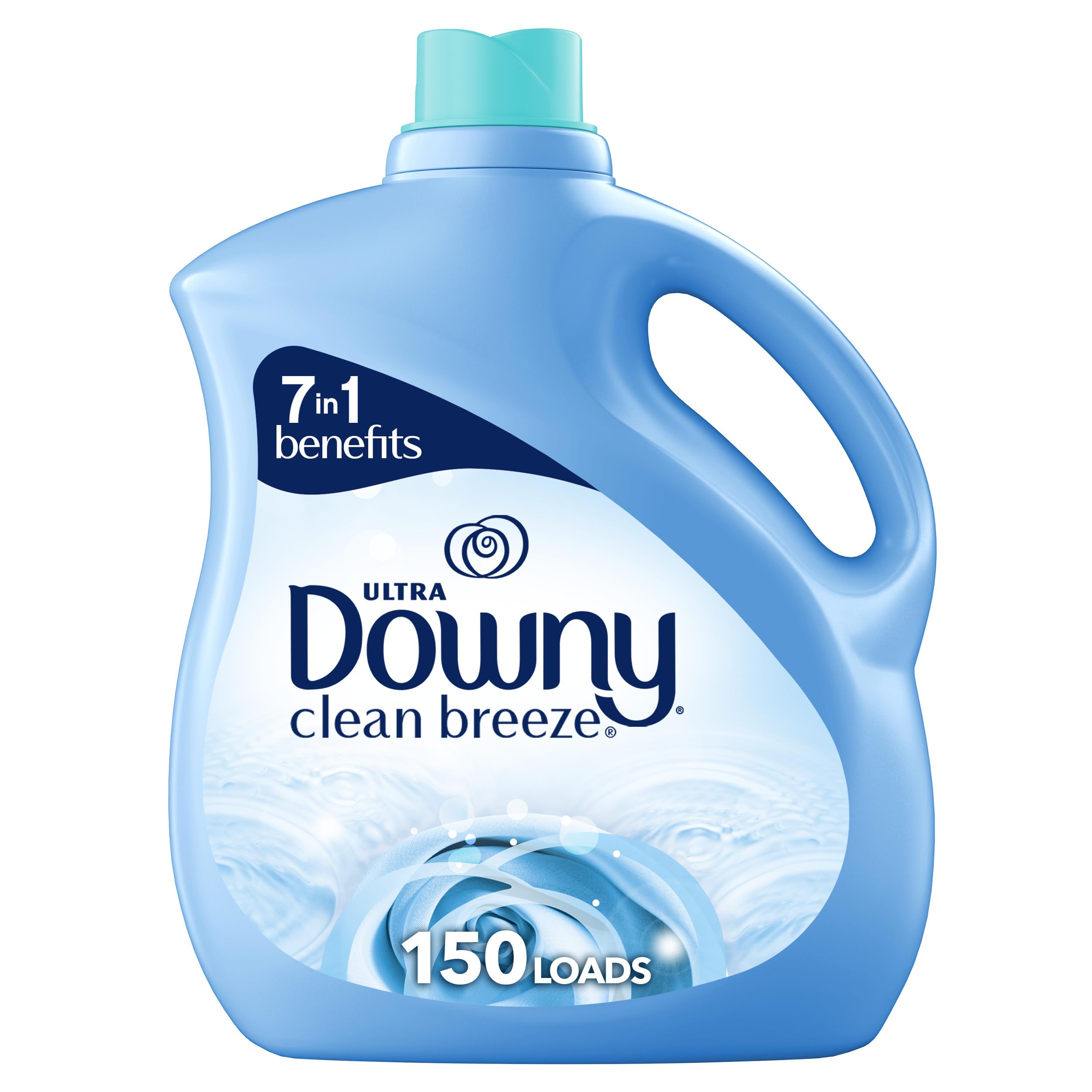 Suavizante De Telas Downy Clean Breeze Scent  4.1 L  150 Cargas - Venta Internacional.