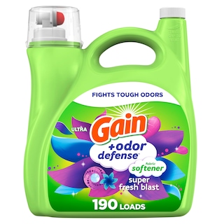 Foto 1 | Suavizante De Telas Gain Odor Defense Super Fresh Blast 4.1l - Venta Internacional.