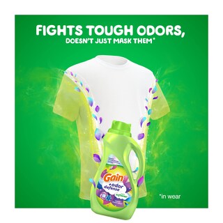 Foto 2 | Suavizante De Telas Gain Odor Defense Super Fresh Blast 4.1l - Venta Internacional.