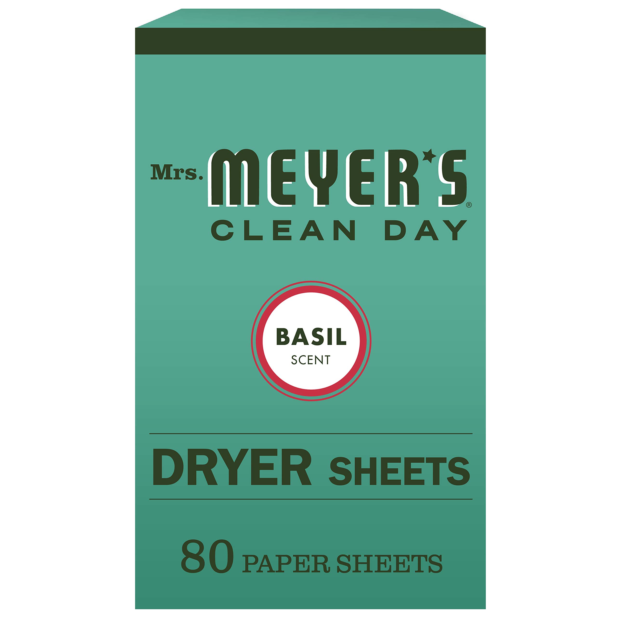 Foto 1 | Sábanas Para Secadora Mrs. Meyer's Clean Day Suavizan La Tela  80 Unidades - Venta Internacional.