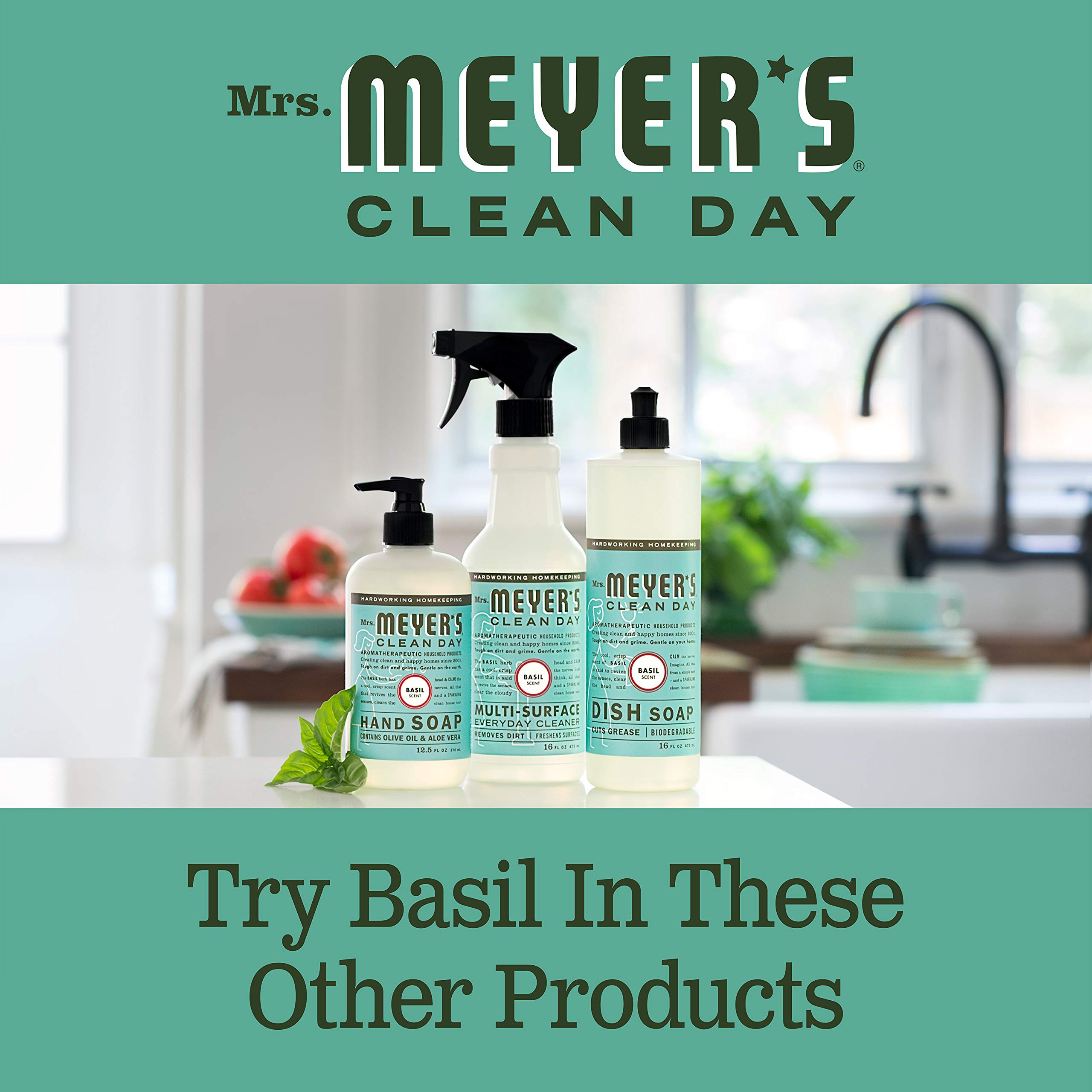 Foto 7 | Sábanas Para Secadora Mrs. Meyer's Clean Day Suavizan La Tela  80 Unidades - Venta Internacional.