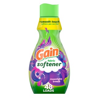 Foto 1 | Suavizante De Telas Gain Moonlight Breeze 1 Litro (paquete De 4) - Venta Internacional.