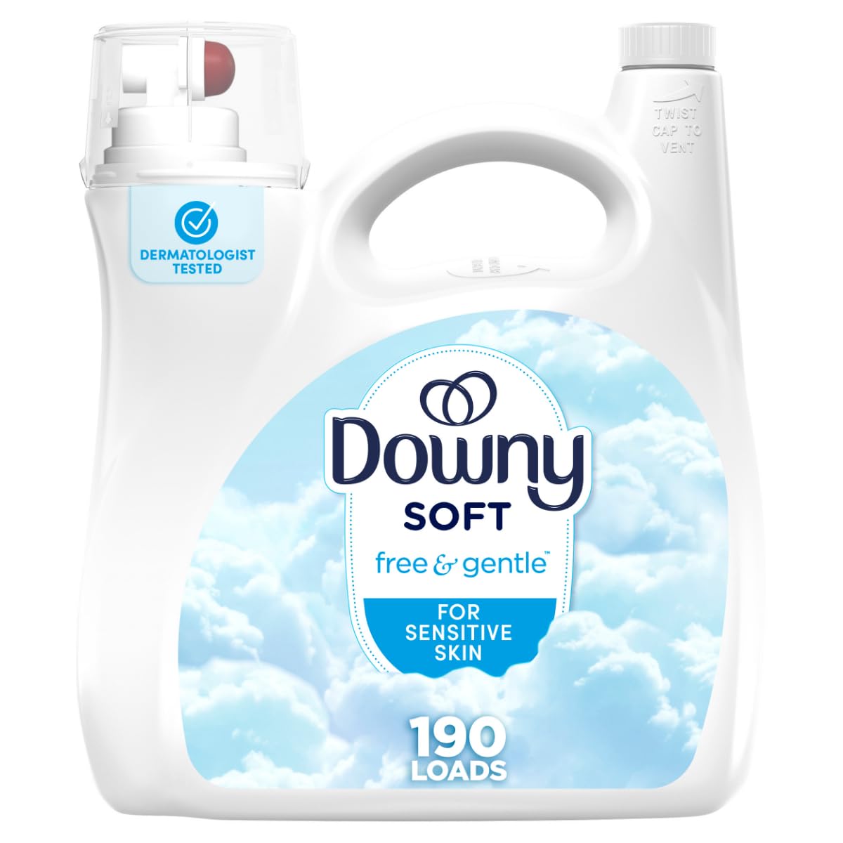 Suavizante De Telas Downy Free & Gentle  4 16 L  190 Cargas - Venta Internacional.