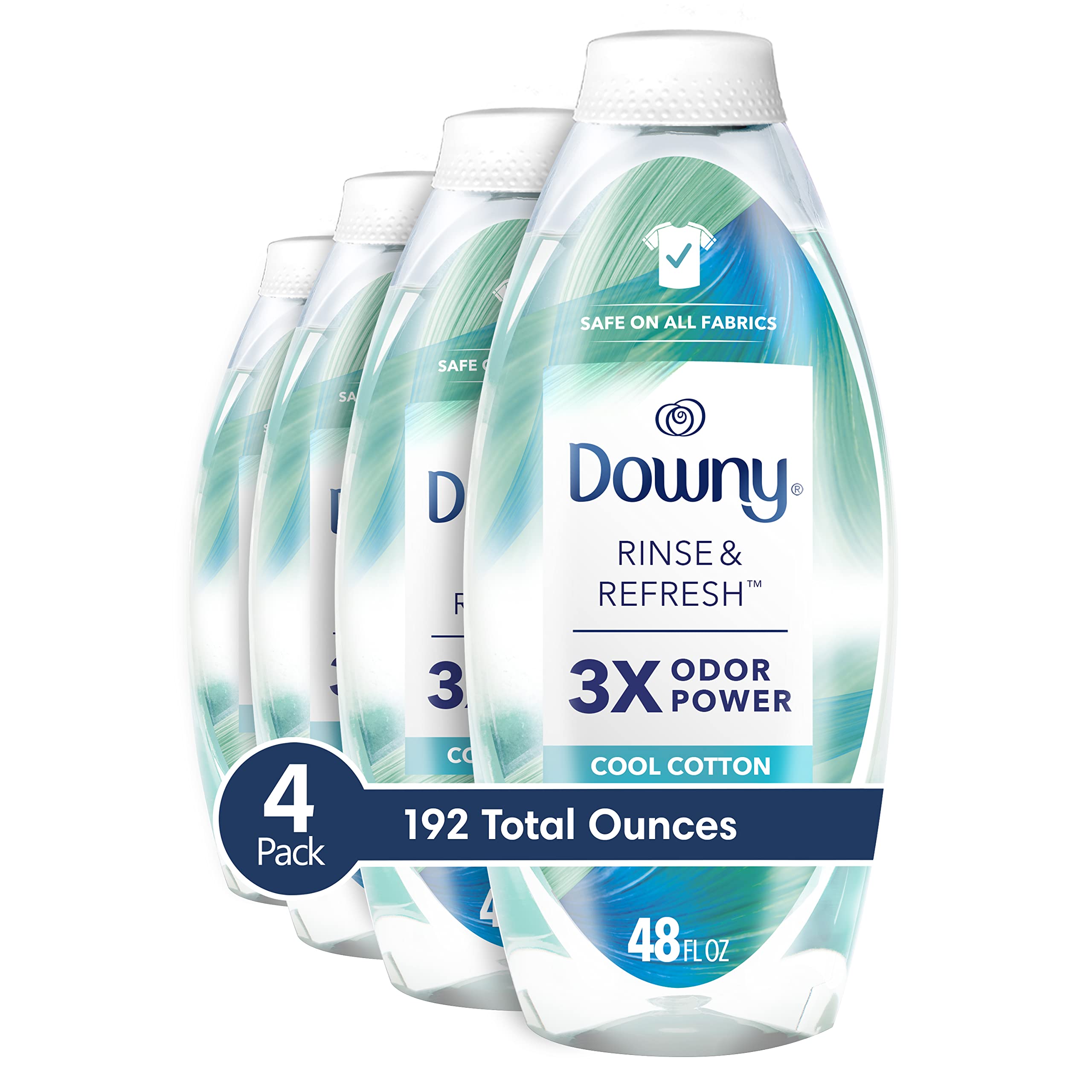 Eliminador De Olores Y Suavizante De Ropa Downy Cool Cotton - Venta Internacional.