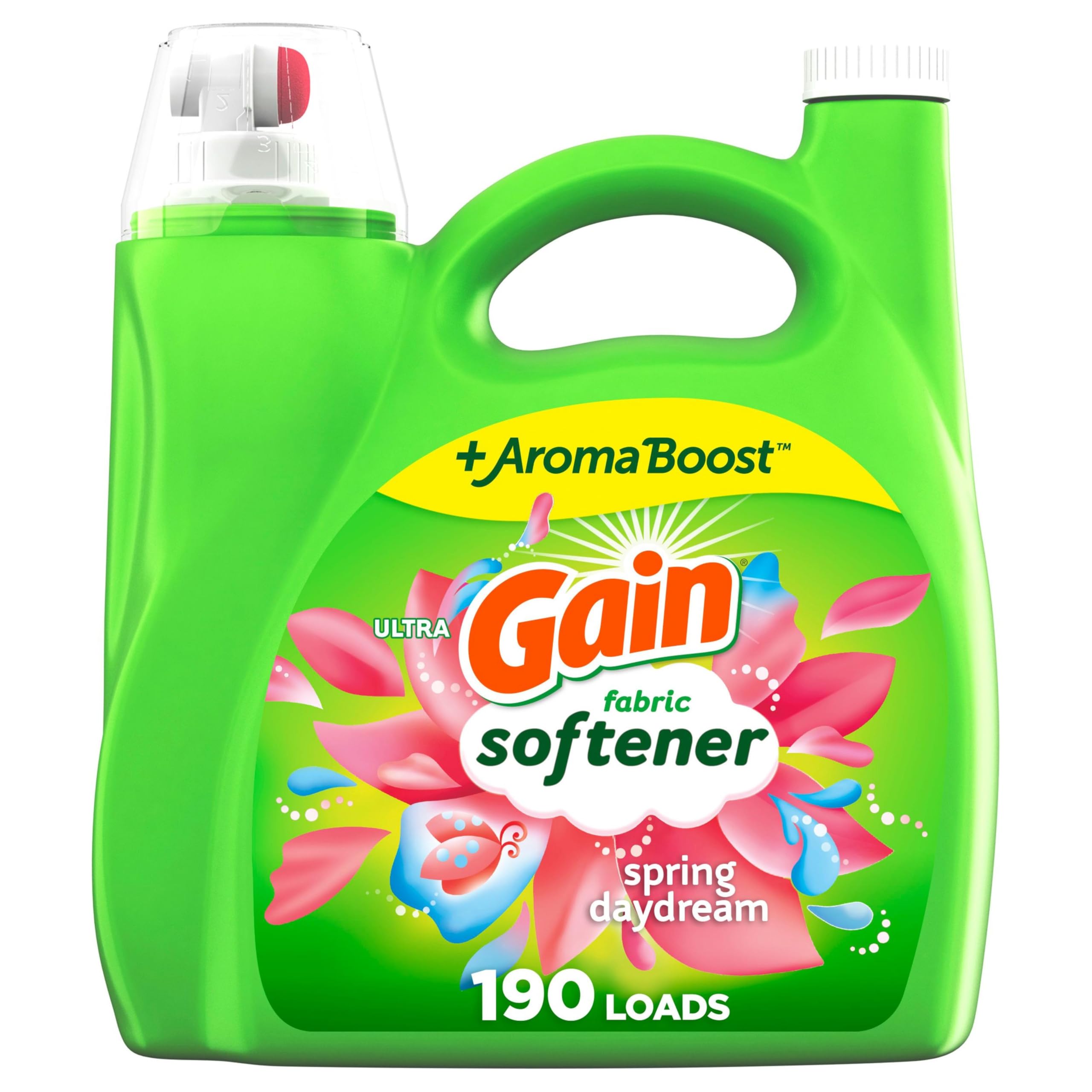 Suavizante De Telas Gain Spring Daydream  4 16 L  190 Cargas - Venta Internacional.