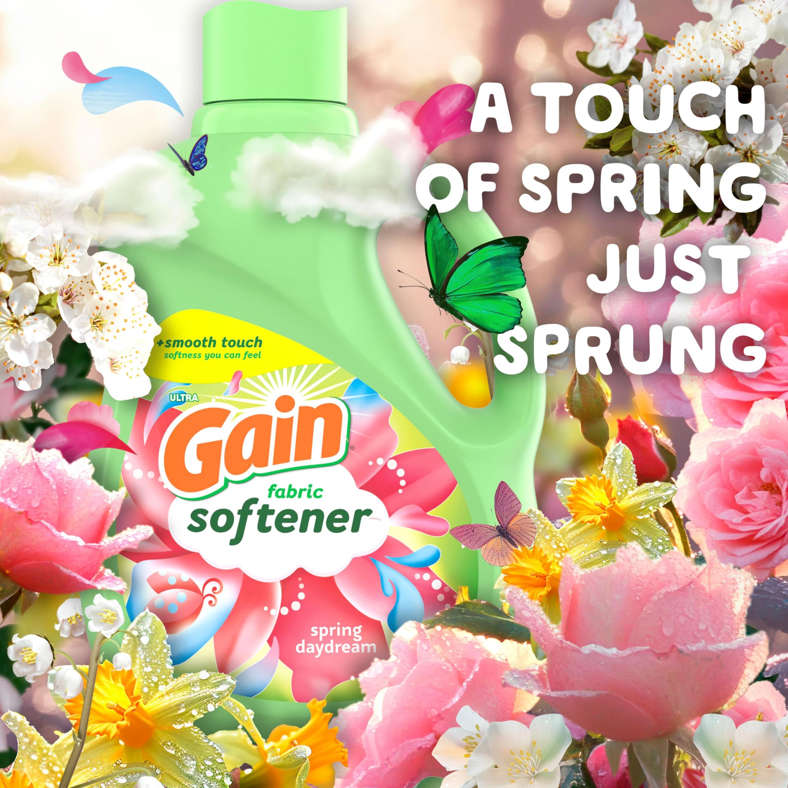 Foto 4 pulgar | Suavizante De Telas Gain Spring Daydream  4 16 L  190 Cargas - Venta Internacional.