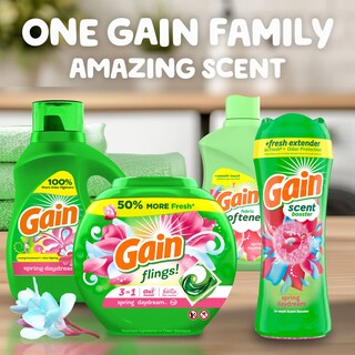 Foto 7 | Suavizante De Telas Gain Spring Daydream 4 16 L 190 Cargas - Venta Internacional.