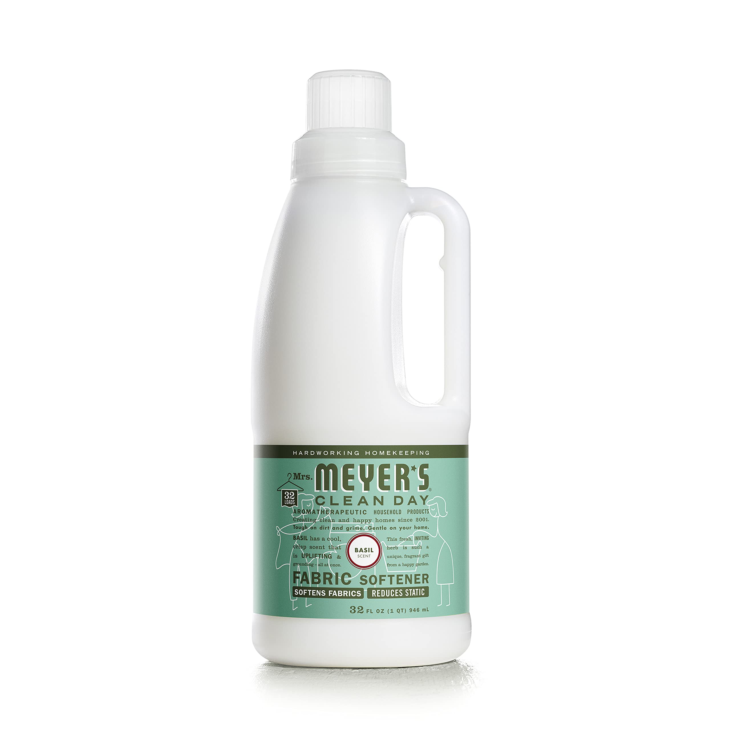 Foto 2 pulgar | Suavizante De Telas Mrs. Meyer's Clean Day Basil 946 Ml  32 Cargas - Venta Internacional.