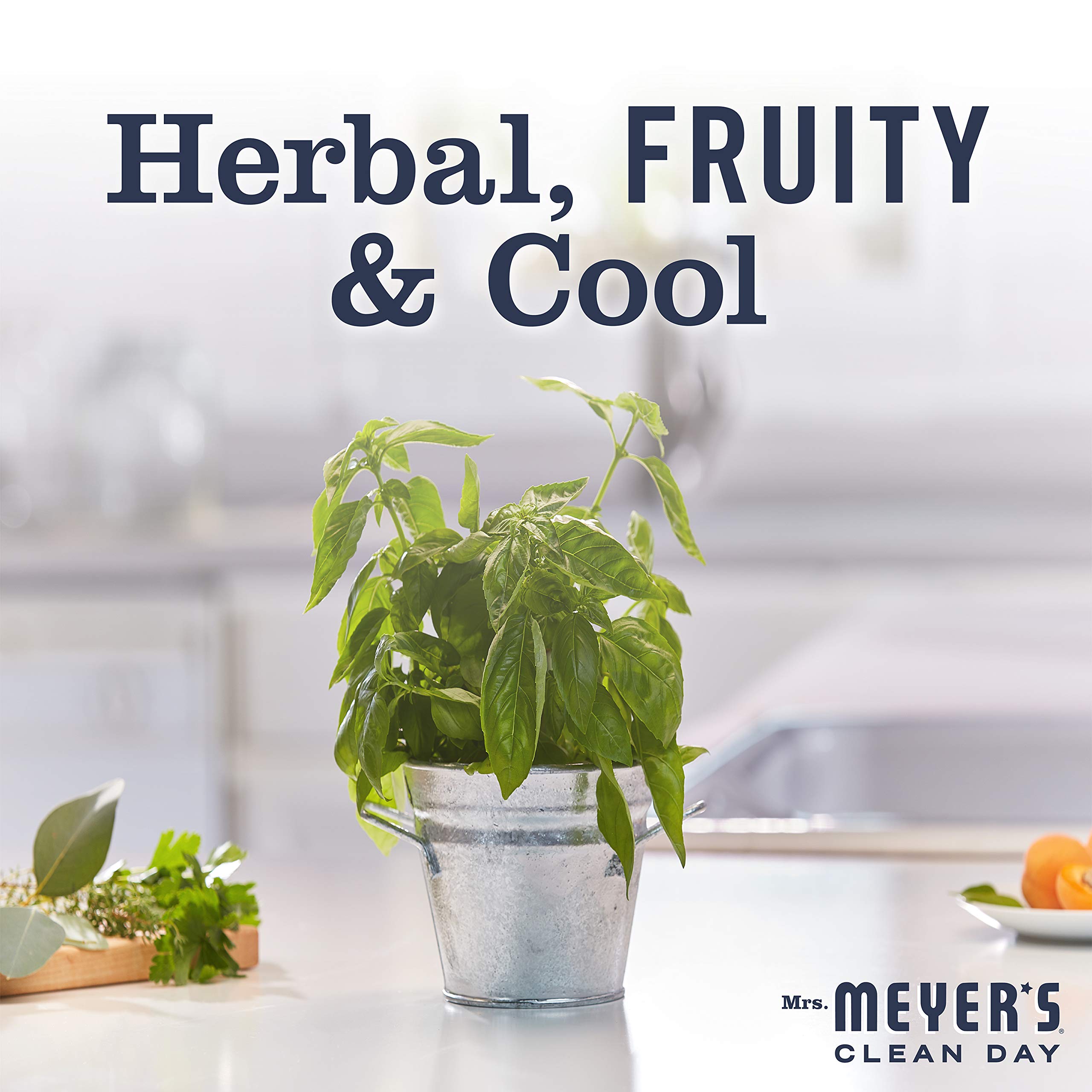 Foto 4 | Suavizante De Telas Mrs. Meyer's Clean Day Basil 946 Ml  32 Cargas - Venta Internacional.