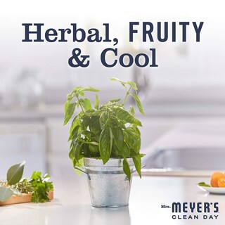 Foto 4 | Suavizante De Telas Mrs. Meyer's Clean Day Basil 946 Ml 32 Cargas - Venta Internacional.