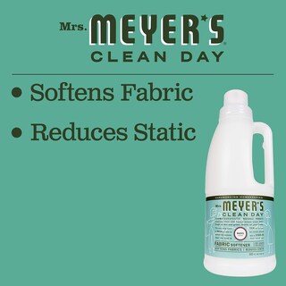 Foto 5 | Suavizante De Telas Mrs. Meyer's Clean Day Basil 946 Ml 32 Cargas - Venta Internacional.