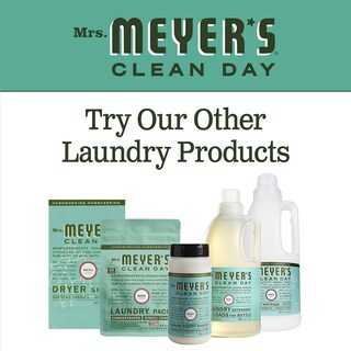 Foto 6 | Suavizante De Telas Mrs. Meyer's Clean Day Basil 946 Ml 32 Cargas - Venta Internacional.
