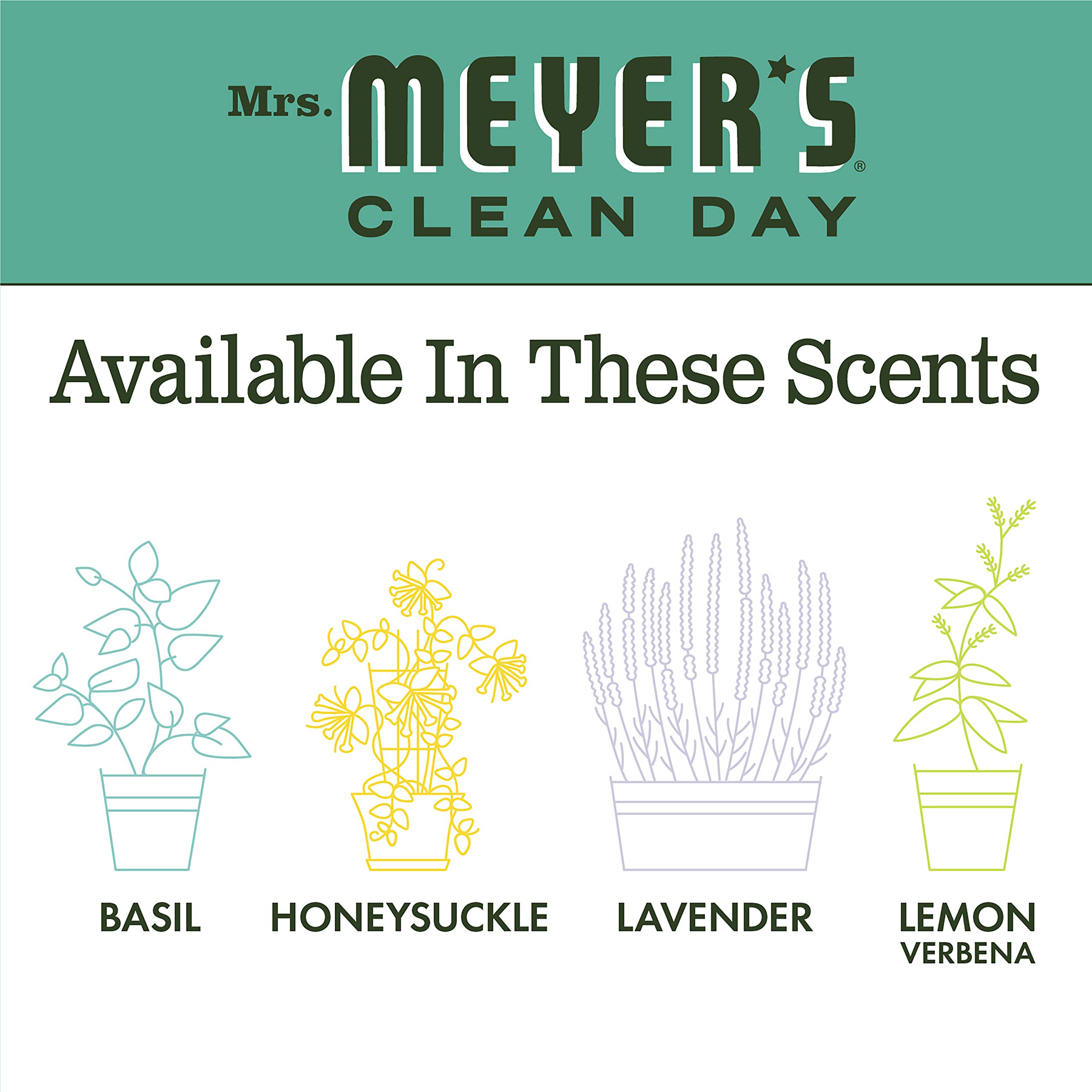 Foto 8 pulgar | Suavizante De Telas Mrs. Meyer's Clean Day Basil 946 Ml  32 Cargas - Venta Internacional.