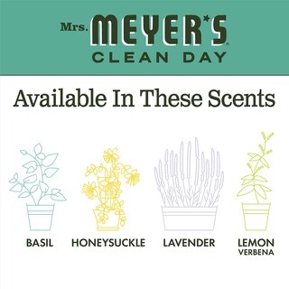 Foto 7 | Suavizante De Telas Mrs. Meyer's Clean Day Basil 946 Ml 32 Cargas - Venta Internacional.