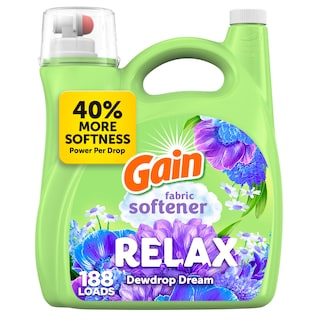 Foto 1 | Suavizante De Telas Gain Relax Scent 3 76 L 188 Cargas - Venta Internacional.