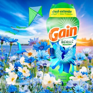 Foto 3 | Perlas Potenciadoras De Aromas Gain Fireworks Blissful Breeze 700 Ml - Venta Internacional.