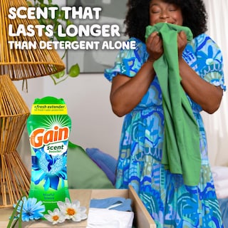 Foto 4 | Perlas Potenciadoras De Aromas Gain Fireworks Blissful Breeze 700 Ml - Venta Internacional.